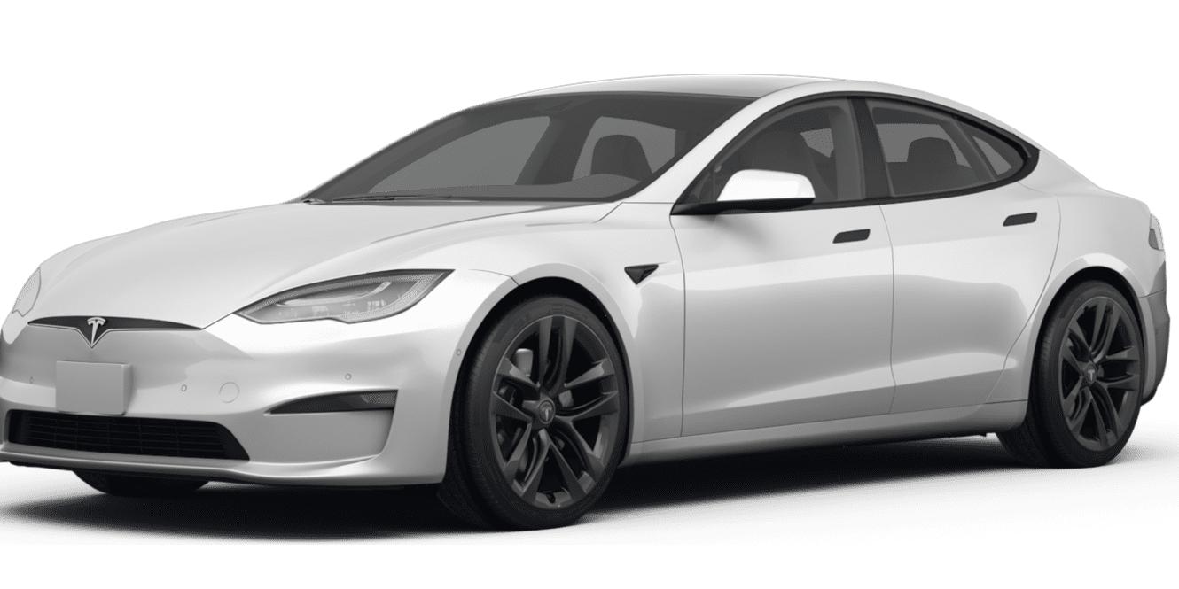 TESLA MODEL S 2021 5YJSA1E26MF426708 image